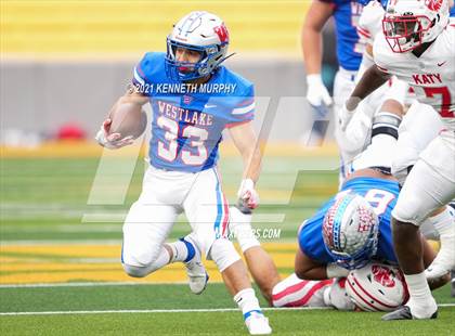 Thumbnail 2 in Westlake vs Katy UIL 6A D2 Semi-Final Playoff photogallery.