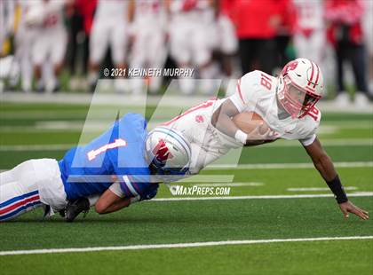 Thumbnail 3 in Westlake vs Katy UIL 6A D2 Semi-Final Playoff photogallery.