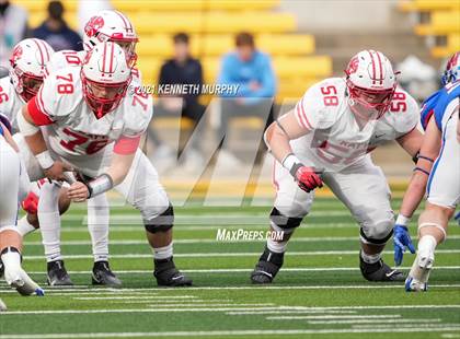 Thumbnail 1 in Westlake vs Katy UIL 6A D2 Semi-Final Playoff photogallery.