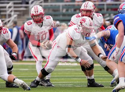 Thumbnail 3 in Westlake vs Katy UIL 6A D2 Semi-Final Playoff photogallery.