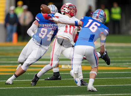 Thumbnail 2 in Westlake vs Katy UIL 6A D2 Semi-Final Playoff photogallery.