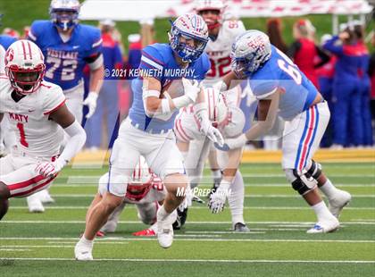 Thumbnail 3 in Westlake vs Katy UIL 6A D2 Semi-Final Playoff photogallery.