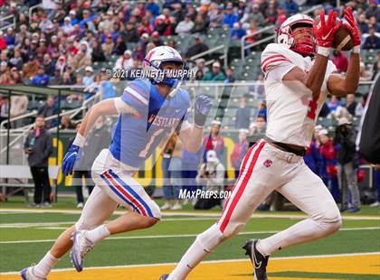 Thumbnail 3 in Westlake vs Katy UIL 6A D2 Semi-Final Playoff photogallery.
