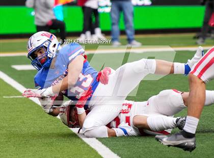 Thumbnail 1 in Westlake vs Katy UIL 6A D2 Semi-Final Playoff photogallery.