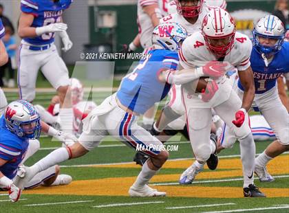 Thumbnail 1 in Westlake vs Katy UIL 6A D2 Semi-Final Playoff photogallery.