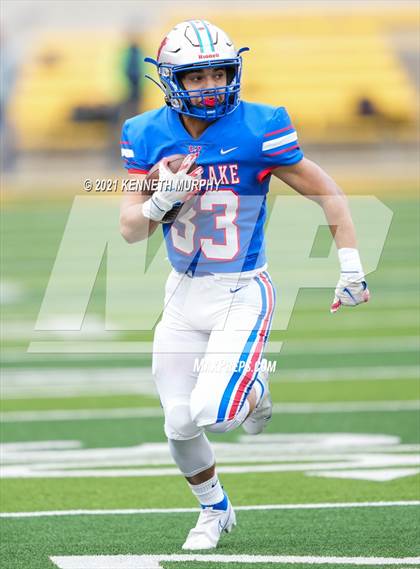 Thumbnail 1 in Westlake vs Katy UIL 6A D2 Semi-Final Playoff photogallery.
