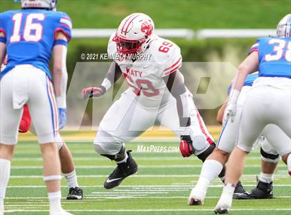 Thumbnail 2 in Westlake vs Katy UIL 6A D2 Semi-Final Playoff photogallery.