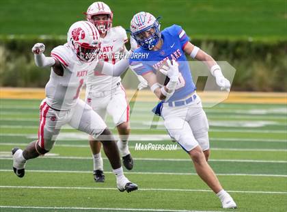 Thumbnail 3 in Westlake vs Katy UIL 6A D2 Semi-Final Playoff photogallery.