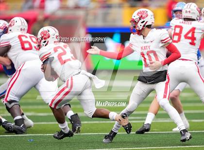 Thumbnail 1 in Westlake vs Katy UIL 6A D2 Semi-Final Playoff photogallery.