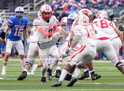 Thumbnail 1 in Westlake vs Katy UIL 6A D2 Semi-Final Playoff photogallery.