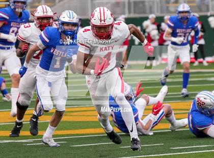 Thumbnail 1 in Westlake vs Katy UIL 6A D2 Semi-Final Playoff photogallery.