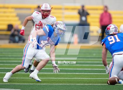 Thumbnail 3 in Westlake vs Katy UIL 6A D2 Semi-Final Playoff photogallery.