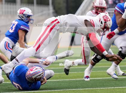 Thumbnail 3 in Westlake vs Katy UIL 6A D2 Semi-Final Playoff photogallery.