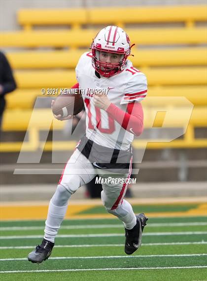 Thumbnail 3 in Westlake vs Katy UIL 6A D2 Semi-Final Playoff photogallery.
