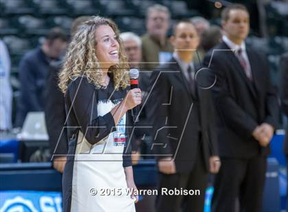Thumbnail 1 in Marquette Catholic vs. Barr-Reeve (IHSAA 1A Final) photogallery.