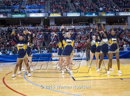 Thumbnail 2 in Marquette Catholic vs. Barr-Reeve (IHSAA 1A Final) photogallery.