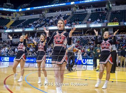 Thumbnail 2 in Marquette Catholic vs. Barr-Reeve (IHSAA 1A Final) photogallery.
