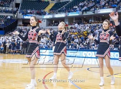 Thumbnail 3 in Marquette Catholic vs. Barr-Reeve (IHSAA 1A Final) photogallery.