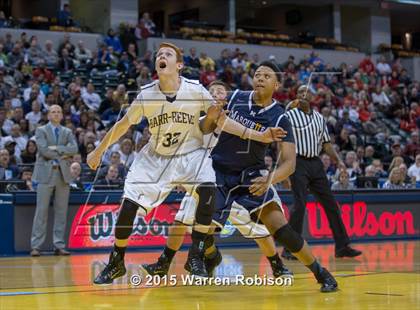 Thumbnail 3 in Marquette Catholic vs. Barr-Reeve (IHSAA 1A Final) photogallery.
