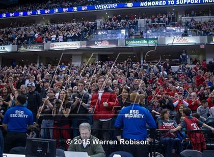 Thumbnail 1 in Marquette Catholic vs. Barr-Reeve (IHSAA 1A Final) photogallery.