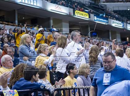 Thumbnail 1 in Marquette Catholic vs. Barr-Reeve (IHSAA 1A Final) photogallery.