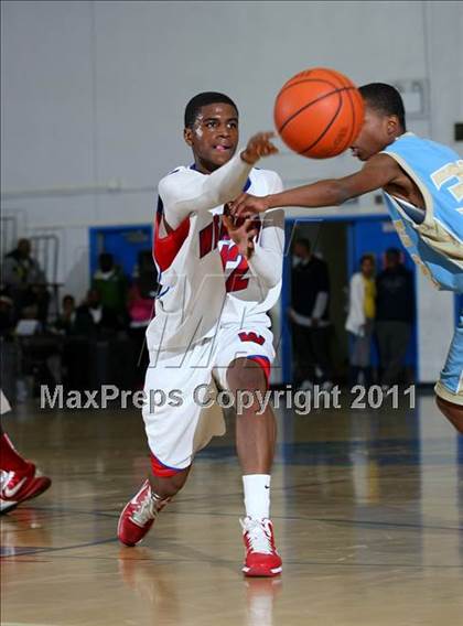 Thumbnail 2 in Washington Prep vs. Locke (CIF LACS Playoffs) photogallery.