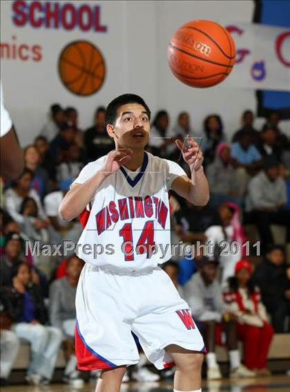 Thumbnail 2 in Washington Prep vs. Locke (CIF LACS Playoffs) photogallery.