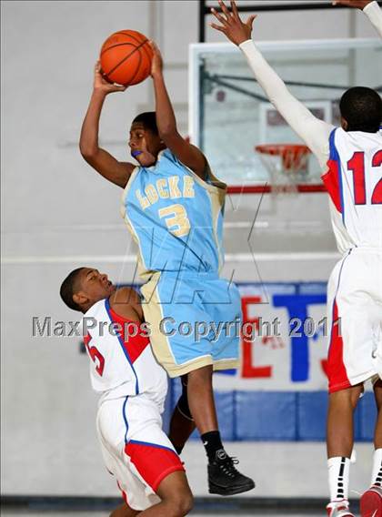 Thumbnail 2 in Washington Prep vs. Locke (CIF LACS Playoffs) photogallery.