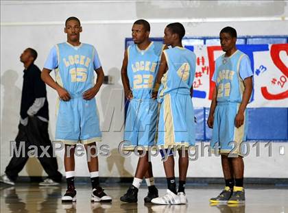 Thumbnail 3 in Washington Prep vs. Locke (CIF LACS Playoffs) photogallery.