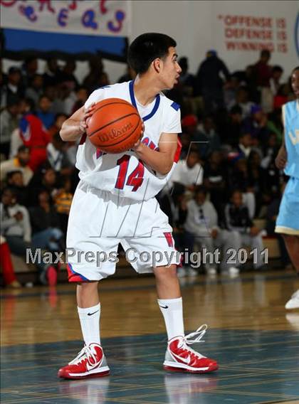 Thumbnail 1 in Washington Prep vs. Locke (CIF LACS Playoffs) photogallery.