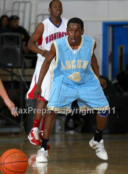 Thumbnail 1 in Washington Prep vs. Locke (CIF LACS Playoffs) photogallery.