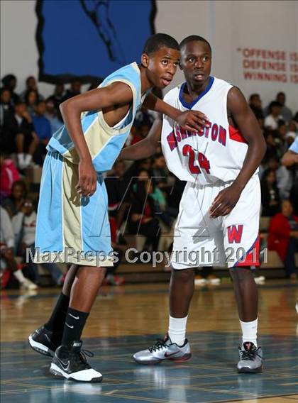 Thumbnail 1 in Washington Prep vs. Locke (CIF LACS Playoffs) photogallery.