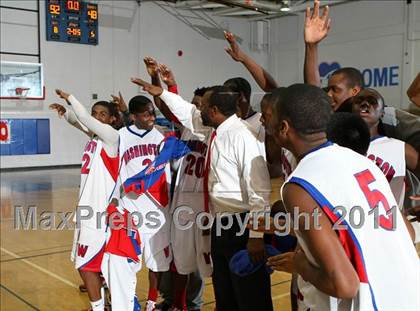 Thumbnail 1 in Washington Prep vs. Locke (CIF LACS Playoffs) photogallery.