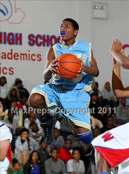 Thumbnail 3 in Washington Prep vs. Locke (CIF LACS Playoffs) photogallery.