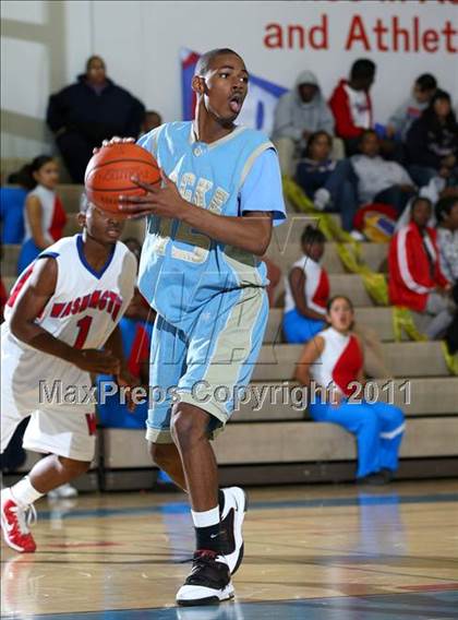 Thumbnail 1 in Washington Prep vs. Locke (CIF LACS Playoffs) photogallery.