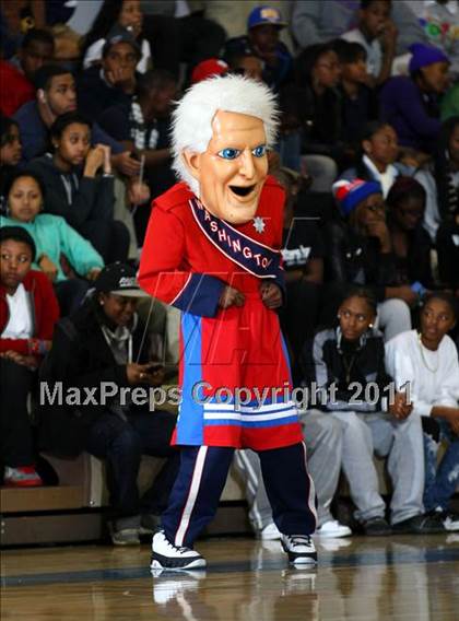 Thumbnail 1 in Washington Prep vs. Locke (CIF LACS Playoffs) photogallery.