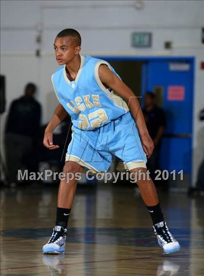 Thumbnail 1 in Washington Prep vs. Locke (CIF LACS Playoffs) photogallery.