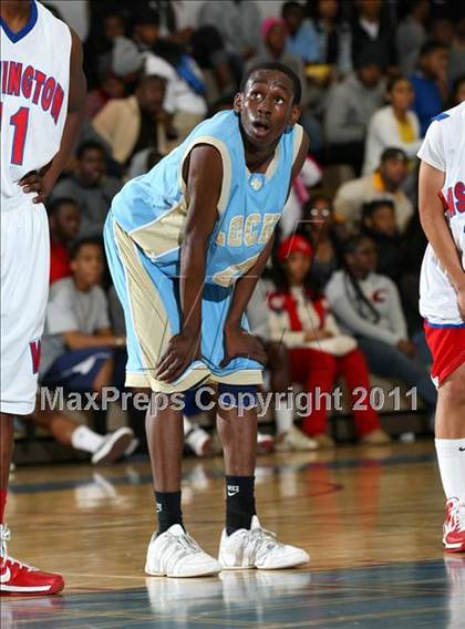Thumbnail 2 in Washington Prep vs. Locke (CIF LACS Playoffs) photogallery.