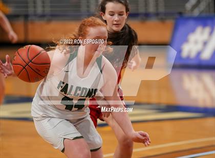 Thumbnail 2 in Center Moriches vs Locust Valley (NYSPHSAA Class B Semi-Regional Playoff)  photogallery.