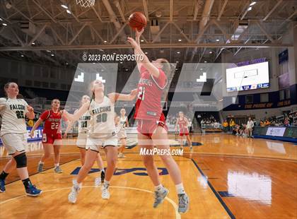 Thumbnail 1 in Center Moriches vs Locust Valley (NYSPHSAA Class B Semi-Regional Playoff)  photogallery.