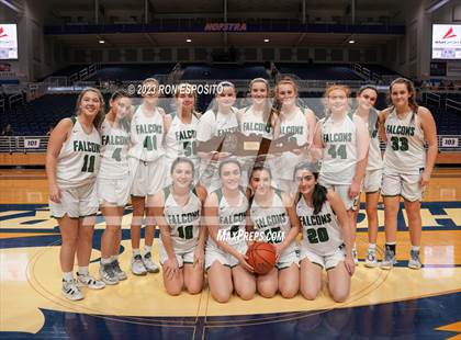 Thumbnail 1 in Center Moriches vs Locust Valley (NYSPHSAA Class B Semi-Regional Playoff)  photogallery.