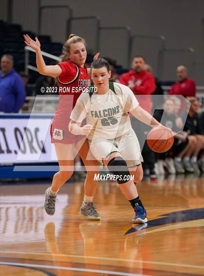 Thumbnail 2 in Center Moriches vs Locust Valley (NYSPHSAA Class B Semi-Regional Playoff)  photogallery.