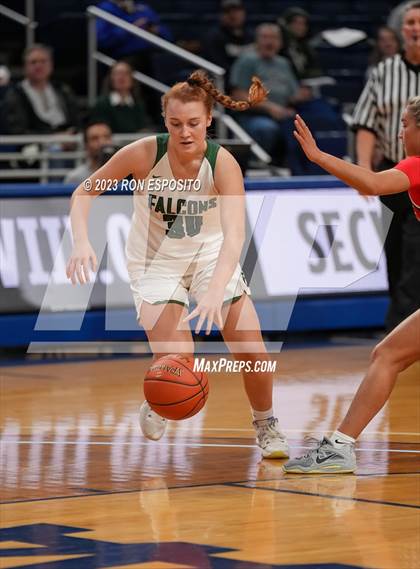 Thumbnail 3 in Center Moriches vs Locust Valley (NYSPHSAA Class B Semi-Regional Playoff)  photogallery.