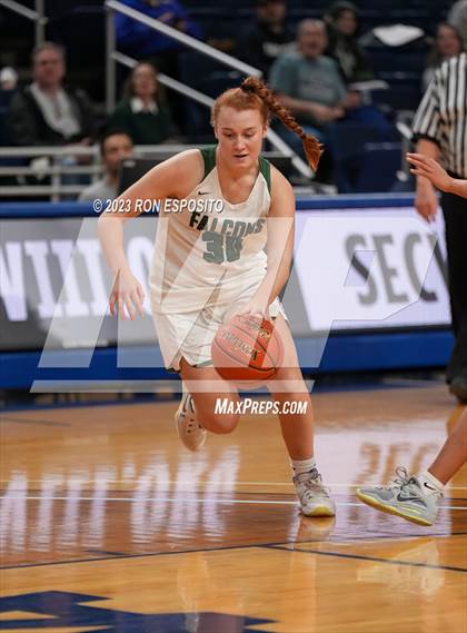Thumbnail 2 in Center Moriches vs Locust Valley (NYSPHSAA Class B Semi-Regional Playoff)  photogallery.