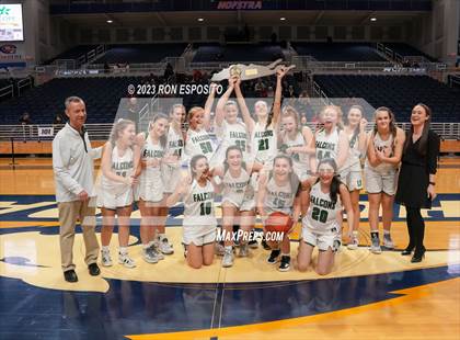 Thumbnail 1 in Center Moriches vs Locust Valley (NYSPHSAA Class B Semi-Regional Playoff)  photogallery.