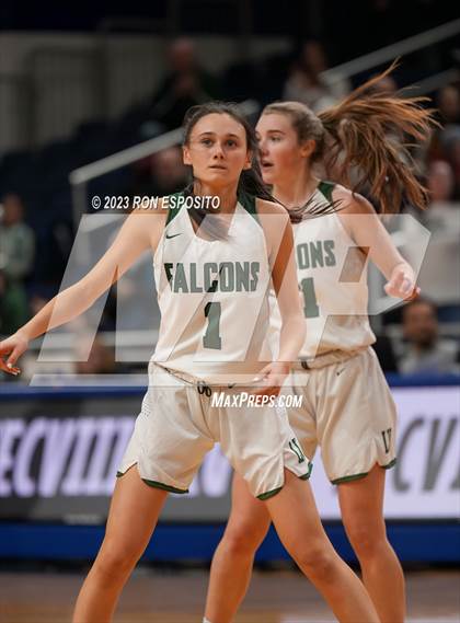 Thumbnail 3 in Center Moriches vs Locust Valley (NYSPHSAA Class B Semi-Regional Playoff)  photogallery.
