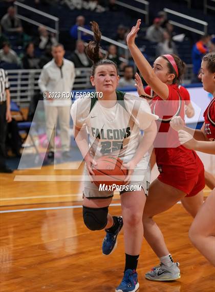 Thumbnail 2 in Center Moriches vs Locust Valley (NYSPHSAA Class B Semi-Regional Playoff)  photogallery.