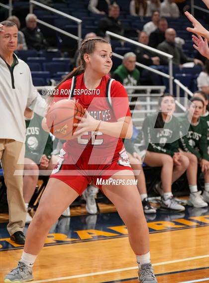 Thumbnail 2 in Center Moriches vs Locust Valley (NYSPHSAA Class B Semi-Regional Playoff)  photogallery.