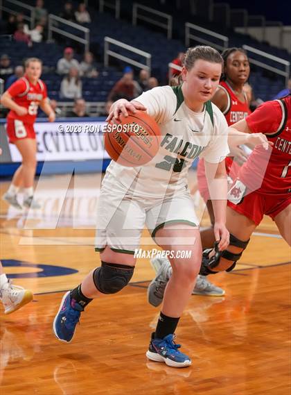 Thumbnail 3 in Center Moriches vs Locust Valley (NYSPHSAA Class B Semi-Regional Playoff)  photogallery.