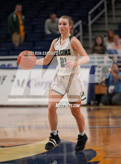 Thumbnail 2 in Center Moriches vs Locust Valley (NYSPHSAA Class B Semi-Regional Playoff)  photogallery.